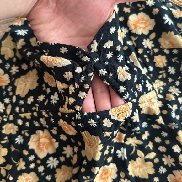 RVCA midi floral Dress - Picture 6 of 6